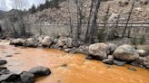 Environmental agencies investigate Clear Creek discoloration