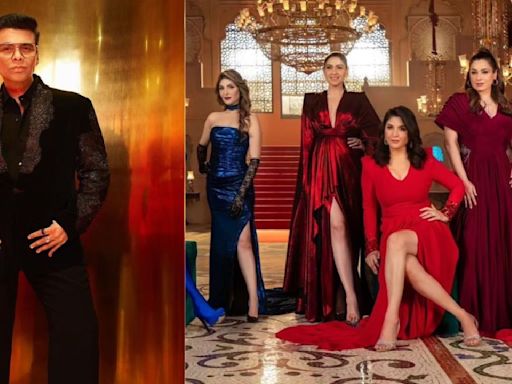 Karan Johar reveals SHOCKING story of how he thought of Bollywood Wives on his way to funeral with 4 ladies: ‘They were discussing outfits'