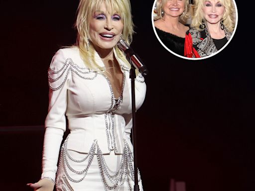 Dolly Parton and Sister Rachel Look Like Twins in Rare Photos While Spending ‘Quality Time’ Together