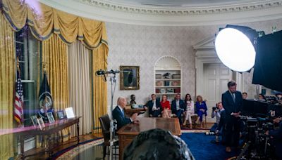 Joe Biden cements his legacy as a family man after leaving presidential race with tribute in Oval Office speech