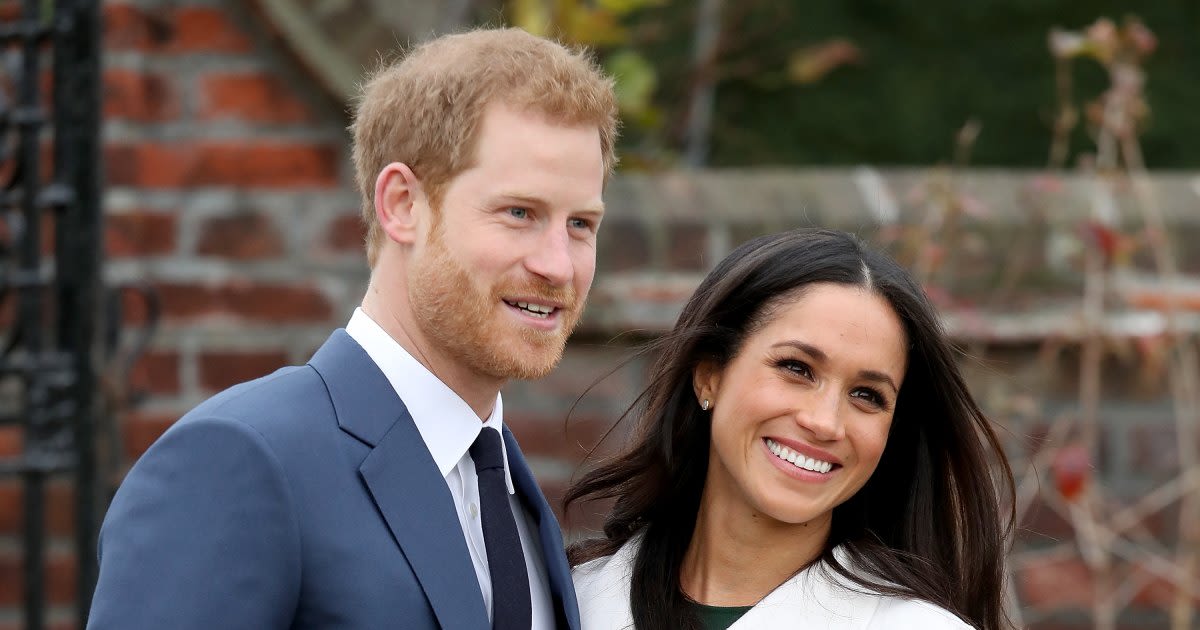 Prince Harry and Meghan ‘Being Kept at Arm’s Length’ by Pals