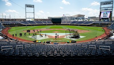 College World Series live updates: Tennessee vs. Texas A&M time, Game 1 score, highlights