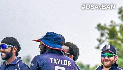 USA upset Bangladesh to seal maiden T20I series against Test-playing nation