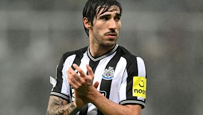 Sandro Tonali took pay cut to £130k-a-week Newcastle wages after betting ban