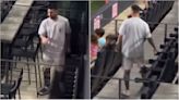 El revelador VIDEO que muestra el ESFUERZO de Lionel Messi para caminar tras su lesión en el tobillo