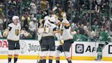 Live coverage: Thompson stands tall as Golden Knights beat Stars in Game 1