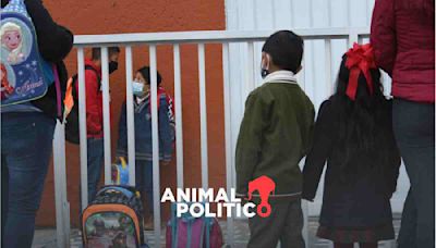 Padres y madres de familia denuncian presuntas extorsiones en escuela primaria de Coatzacoalcos, Veracruz
