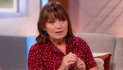 Lorraine Kelly says move away from show is 'difficult' after starting new career