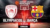 Olympiacos - Barcelona en directo | Euroliga hoy, en vivo | Marca