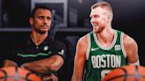 Celtics' Kristaps Porzingis seems poised to miss Game 4 vs. Pacers