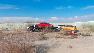 Fiscalía de Chihuahua halla vehículos de conductores de plataforma desaparecidos en Ojinaga; ellos aún no son localizados