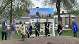 NDHC celebrates ground-breaking for campus renovation project