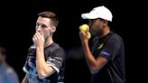 Joe Salisbury and Rajeev Ram reach final in defence of US Open doubles title