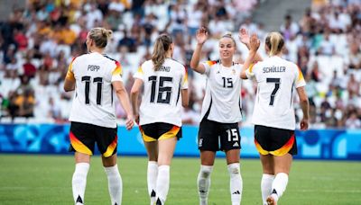 Olympia, Frauen-Fußball - Start nach Maß! Deutsche Fußballfrauen siegen klar gegen Australien