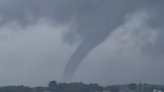 Rare SC waterspout spins over Lake Murray. See the video