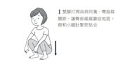 腰痛受不了？日本名醫教3招「護腰操」蹲著就能做：還能延長壽命