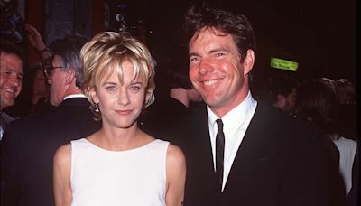 Dennis Quaid doesn't 'regret anything' about marriage to Meg Ryan