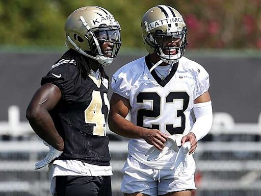 Saints open practice without Lattimore, Kamara | Texarkana Gazette