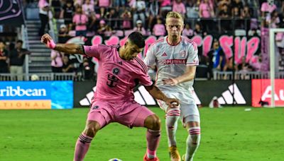 El Inter Miami vuelve a la acción ante el Toronto y Los Angeles FC reta al Real Salt Lake