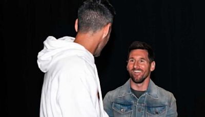 Lionel Messi, Luis Suárez, Busquets y Alba asistieron al Heat vs. Celtics