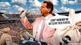 The irony of Alabama coach Nick Saban’s NIL warning to college football