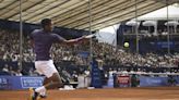 Auger-Aliassime into third round at Paris Olympics with rout of Marterer