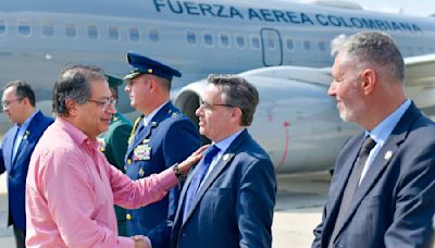 Presidente Gustavo Petro llega a París, Francia: esta será su agenda