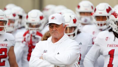 Fresno State coach Jeff Tedford steps down due to health reasons