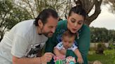 La felicidad de Marisa Jara en el primer cumpleaños de su hijo tras ser operada recientemente de un tumor