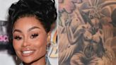 Blac Chyna Removes 'Demonology' Tattoo After Dissolving Facial Filler and Getting Breast Reduction