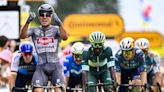 Jasper Philipsen finally has his moment, winning Tour de France stage 10 bunch sprint