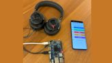 AI-powered headphone lets user choose which sound to block or amplify