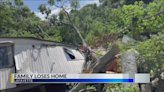 Lafayette family gets help after storms destroy their home