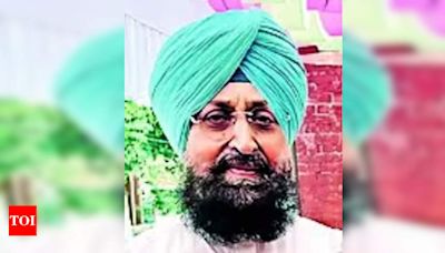 Punjab Finance Minister Harpal Singh Cheema Accused of Crashing State's Economy | Chandigarh News - Times of India