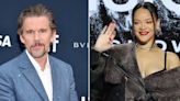 Ethan Hawke Apologizes To Son For Once Stealing His Seat Next To Rihanna