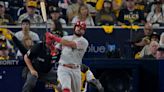 'Huge swing:' Kyle Schwarber's majestic home run lifts Phillies over Padres in Game 1 of NLCS