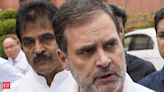 Rahul Gandhi writes to Prime Minister Modi, requests him to lead Parliamentary debate on NEET