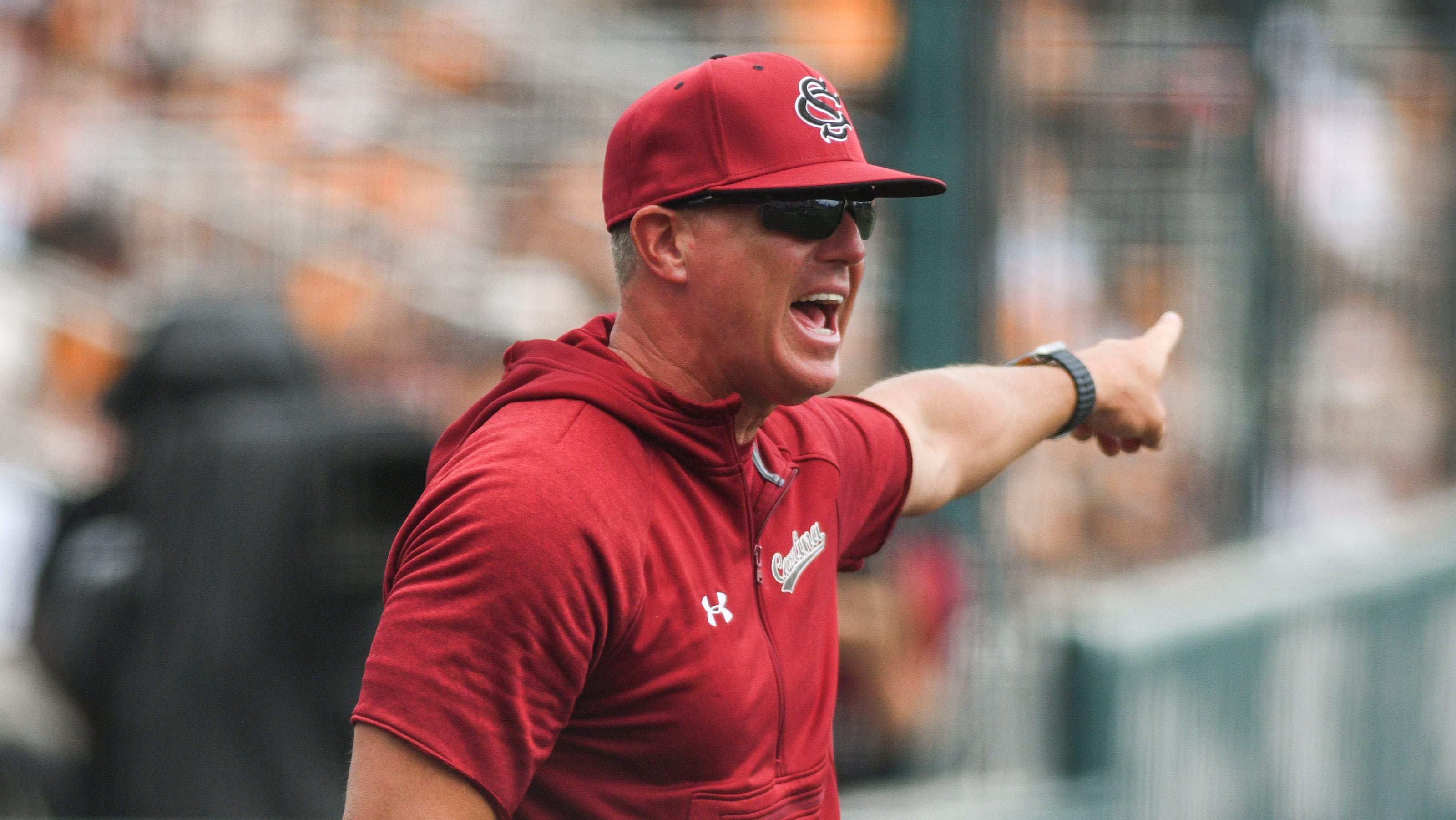 SEC explains balk, catcher's interference call in South Carolina vs. LSU in SEC Tournament