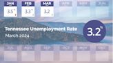 Tennessee Unemployment Numbers Trend Down In March