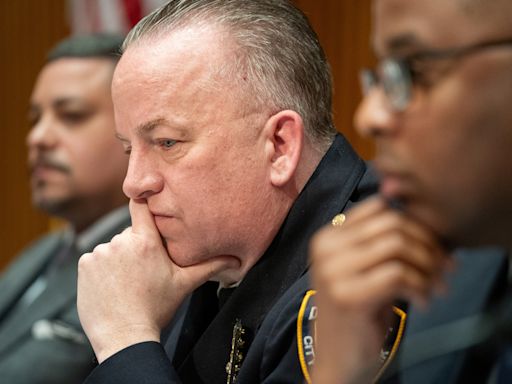 NYC politicians demand Mayor Adams discipline NYPD Chief John Chell over ‘dangerous’ tweets