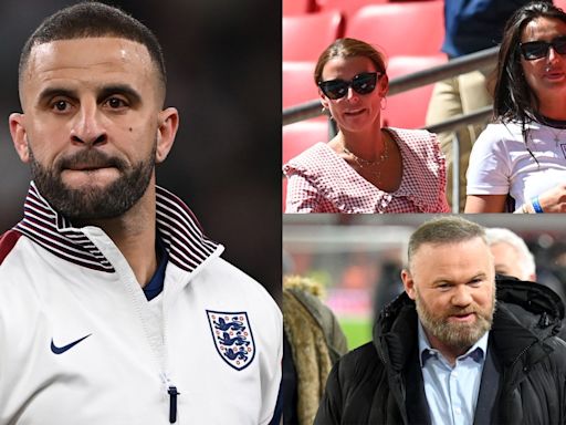 Kyle Walker and wife Annie Kilner made 'tense' appearance at Wayne Rooney's bank holiday bash as Man City star tries to 'get marriage back on track' after infidelity scandal | Goal.com Cameroon