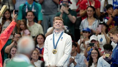 JO 2024 – Natation : C'était beau, c'était grand, mais ce n'était « que le début » pour Léon Marchand