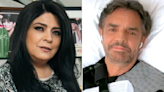 Victoria Ruffo continúa muy preocupada por la salud de Eugenio Derbez