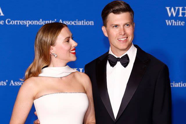 Colin Jost roasts Biden's age, jokes about wife ScarJo and cocaine at White House Correspondents' Dinner