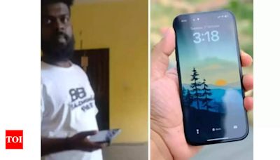 iPhone 15 scam: How a Bengaluru man caught fake Flipkart delivery man - Times of India