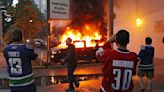 One Night in Vancouver, the Violence Came After the Hockey Game