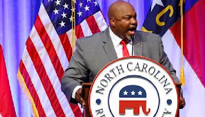 NC Republican Convention: Robinson blasts 'bloated' education system, 'sickening' diversity initiatives