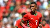 Who is Soufiane Rahimi, who scored two goals for Morocco against Argentina in Paris Olympics 2024?