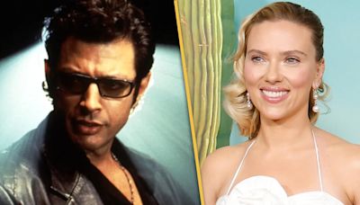 Jurassic Park Star Jeff Goldblum Shares Video Message Welcoming Scarlett Johansson to Franchise