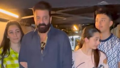 Sanjay Dutt Is A Family Man And This Video Is Proof - News18